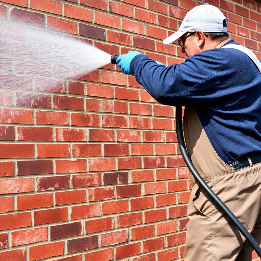 BRICK SURFACE CLEANING