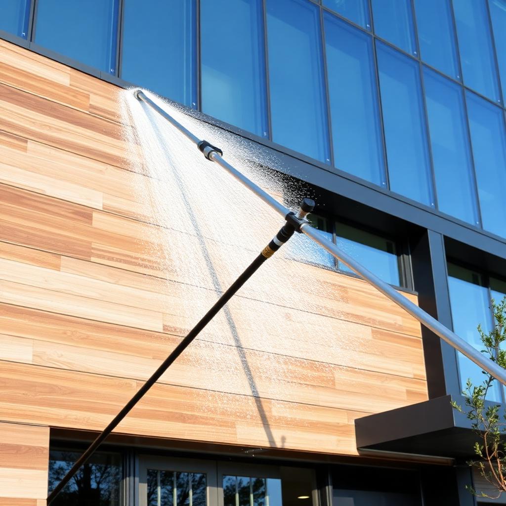 FACADE & CLADDING CLEANING