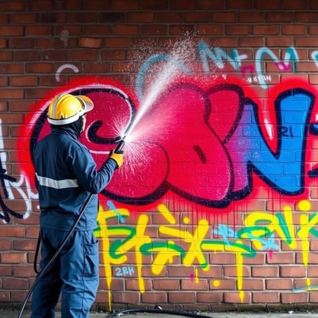 GRAFFITI REMOVAL