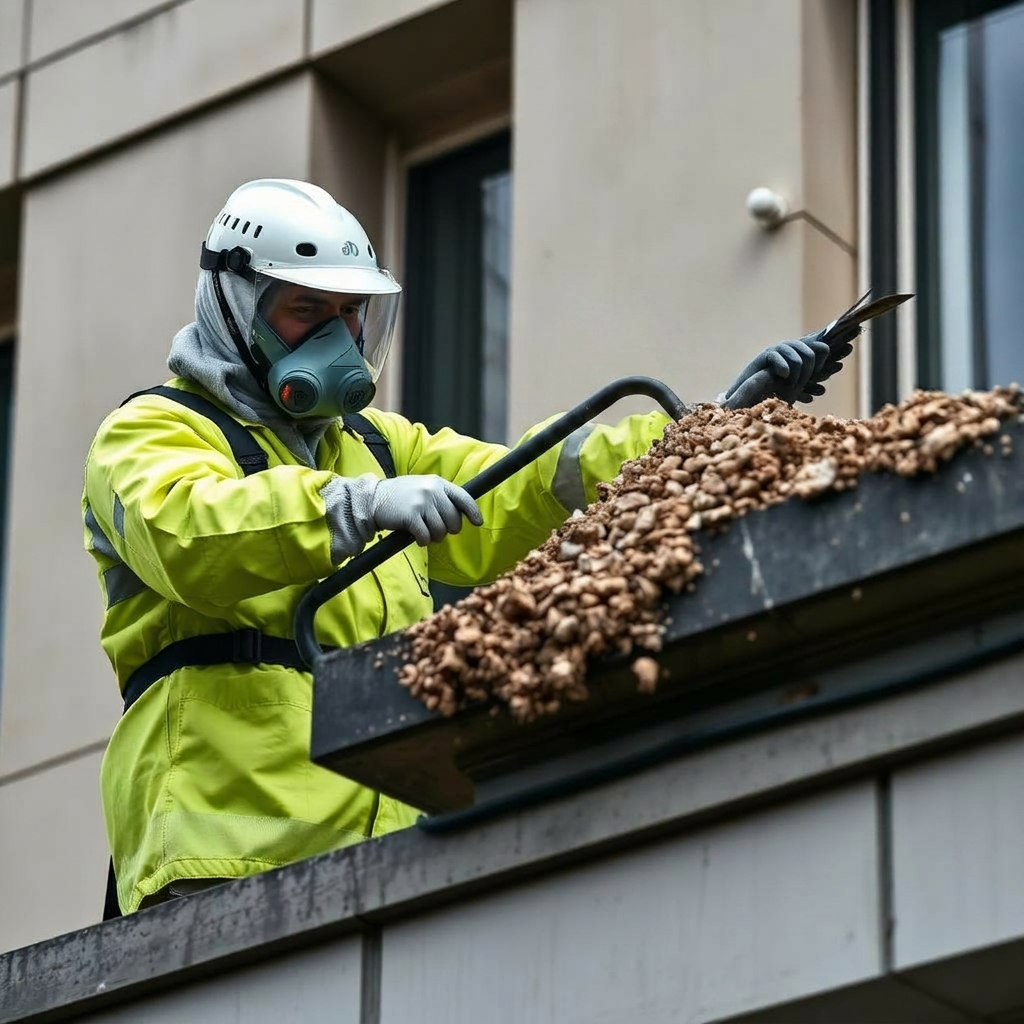 BIRD & PIGEON GUANO REMOVAL