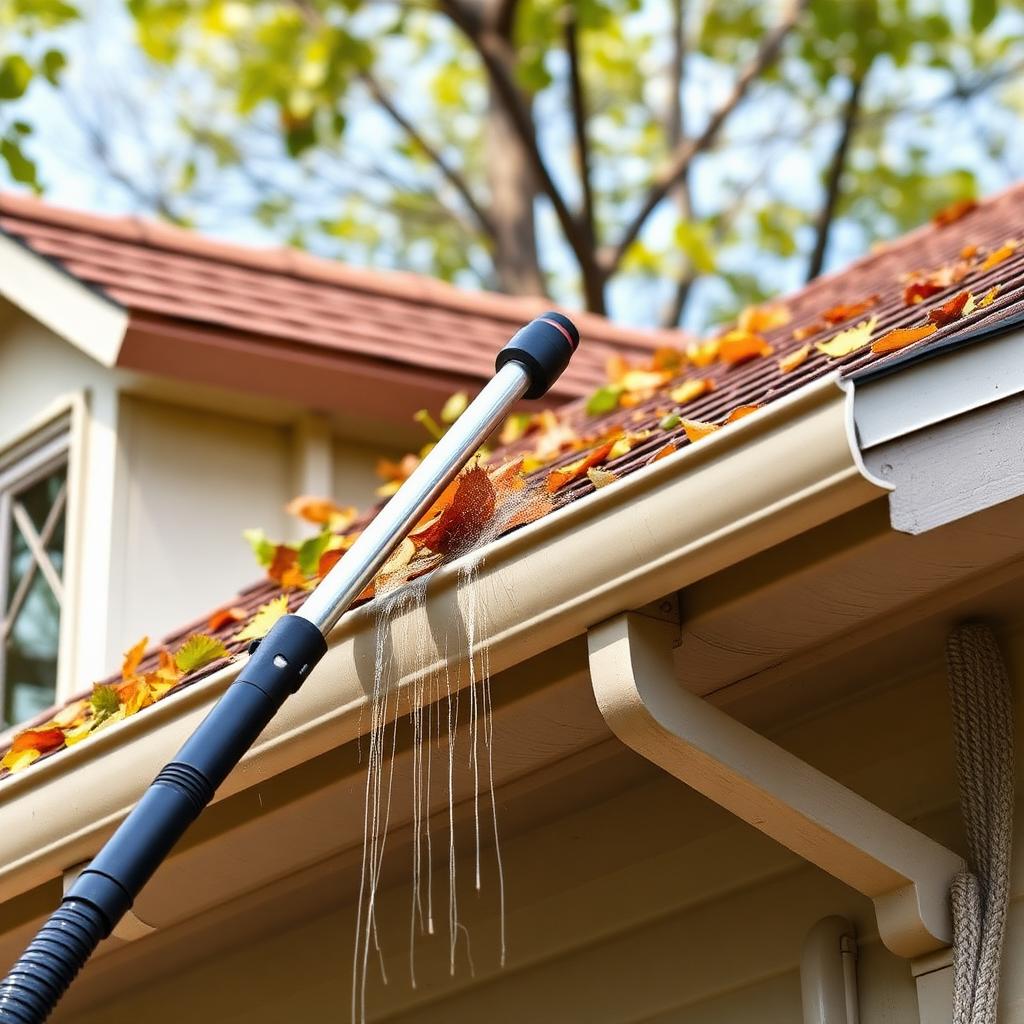 GUTTER CLEANING